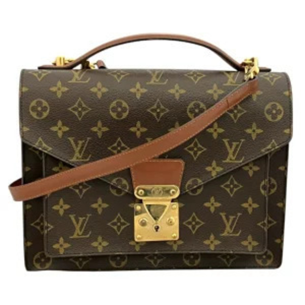 Louis Vuitton Monogram Monceau Handbag